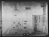 Manufacturer's drawing for Chance Vought F4U Corsair. Drawing number 40404
