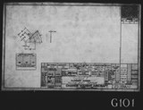 Manufacturer's drawing for Chance Vought F4U Corsair. Drawing number 33420