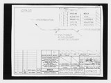 Manufacturer's drawing for Beechcraft AT-10 Wichita - Private. Drawing number 107405