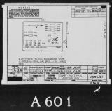Manufacturer's drawing for Lockheed Corporation P-38 Lightning. Drawing number 199691
