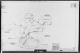 Manufacturer's drawing for Lockheed Corporation P-38 Lightning. Drawing number 196586