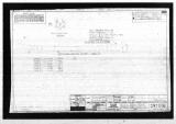 Manufacturer's drawing for Lockheed Corporation P-38 Lightning. Drawing number 197006