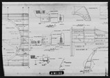Manufacturer's drawing for North American Aviation B-25 Mitchell Bomber. Drawing number 108-31108
