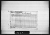 Manufacturer's drawing for Douglas Aircraft Company Douglas DC-6 . Drawing number 7485317