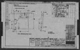 Manufacturer's drawing for North American Aviation B-25 Mitchell Bomber. Drawing number 62B-11342