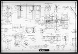 Manufacturer's drawing for Boeing Aircraft Corporation B-17 Flying Fortress. Drawing number 75-3513
