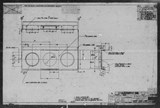 Manufacturer's drawing for North American Aviation B-25 Mitchell Bomber. Drawing number 98-65026