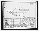 Manufacturer's drawing for Beechcraft AT-10 Wichita - Private. Drawing number 103802