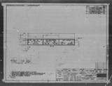 Manufacturer's drawing for North American Aviation B-25 Mitchell Bomber. Drawing number 108-533191