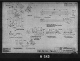 Manufacturer's drawing for Packard Packard Merlin V-1650. Drawing number at8346a