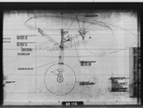 Manufacturer's drawing for North American Aviation B-25 Mitchell Bomber. Drawing number 98-33001