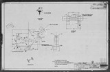 Manufacturer's drawing for North American Aviation B-25 Mitchell Bomber. Drawing number 108-533115