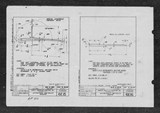 Manufacturer's drawing for North American Aviation B-25 Mitchell Bomber. Drawing number 6E15 6E16