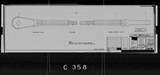 Manufacturer's drawing for Douglas Aircraft Company A-26 Invader. Drawing number 3194790