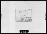 Manufacturer's drawing for Beechcraft C-45, Beech 18, AT-11. Drawing number 186077