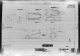 Manufacturer's drawing for North American Aviation B-25 Mitchell Bomber. Drawing number 98-73586