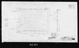 Manufacturer's drawing for North American Aviation B-25 Mitchell Bomber. Drawing number 108-53267a