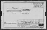 Manufacturer's drawing for North American Aviation B-25 Mitchell Bomber. Drawing number 98-588115