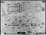 Manufacturer's drawing for Lockheed Corporation P-38 Lightning. Drawing number 196438