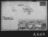 Manufacturer's drawing for Chance Vought F4U Corsair. Drawing number 10384