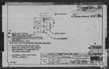 Manufacturer's drawing for North American Aviation B-25 Mitchell Bomber. Drawing number 98-54737