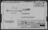 Manufacturer's drawing for North American Aviation B-25 Mitchell Bomber. Drawing number 98-588180