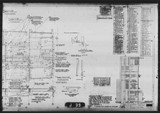 Manufacturer's drawing for North American Aviation P-51 Mustang. Drawing number 106-31205