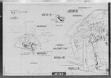 Manufacturer's drawing for North American Aviation B-25 Mitchell Bomber. Drawing number 108-545007