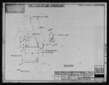 Manufacturer's drawing for North American Aviation B-25 Mitchell Bomber. Drawing number 98-624103