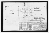 Manufacturer's drawing for Beechcraft AT-10 Wichita - Private. Drawing number 205477
