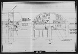 Manufacturer's drawing for North American Aviation B-25 Mitchell Bomber. Drawing number 98-51009
