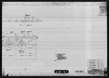 Manufacturer's drawing for North American Aviation B-25 Mitchell Bomber. Drawing number 108-31345