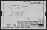 Manufacturer's drawing for North American Aviation B-25 Mitchell Bomber. Drawing number 108-52455