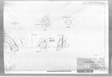 Manufacturer's drawing for Bell Aircraft P-39 Airacobra. Drawing number 33-733-046
