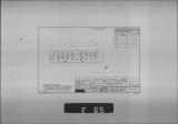 Manufacturer's drawing for Lockheed Aircraft Corporation T-33 Shooting Star. Drawing number 204783