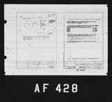 Manufacturer's drawing for North American Aviation B-25 Mitchell Bomber. Drawing number 7s11