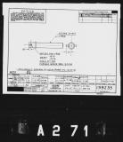 Manufacturer's drawing for Lockheed Corporation P-38 Lightning. Drawing number 199235