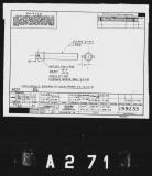Manufacturer's drawing for Lockheed Corporation P-38 Lightning. Drawing number 199235