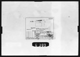 Manufacturer's drawing for Beechcraft C-45, Beech 18, AT-11. Drawing number 102699