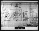 Manufacturer's drawing for Douglas Aircraft Company Douglas DC-6 . Drawing number 3351562