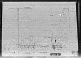 Manufacturer's drawing for North American Aviation B-25 Mitchell Bomber. Drawing number 98-61115