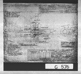 Manufacturer's drawing for Bell Aircraft P-39 Airacobra. Drawing number 33-515-018