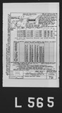 Manufacturer's drawing for North American Aviation P-51 Mustang. Drawing number 7s1