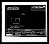 Manufacturer's drawing for Lockheed Corporation P-38 Lightning. Drawing number 199505