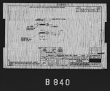 Manufacturer's drawing for North American Aviation B-25 Mitchell Bomber. Drawing number 108-62577