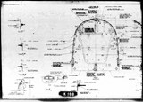 Manufacturer's drawing for North American Aviation P-51 Mustang. Drawing number 102-31102