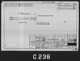 Manufacturer's drawing for North American Aviation P-51 Mustang. Drawing number 106-58873