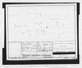 Manufacturer's drawing for Boeing Aircraft Corporation B-17 Flying Fortress. Drawing number 21-7241