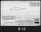 Manufacturer's drawing for North American Aviation P-51 Mustang. Drawing number 102-46806