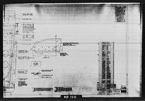 Manufacturer's drawing for North American Aviation B-25 Mitchell Bomber. Drawing number 98-421611